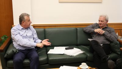 Επί τάπητος τα ζητήματα του ΒΟΑΚ - Αντιπλημμυρική προστασία, φράγματα, διεκδίκηση πόρων και συνεργασία (Βίντεο)