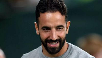 Η Μάντσεστερ Γιουνάιτεντ ανακοίνωσε τον Ρούμπεν Αμορίμ ως νέο της προπονητή