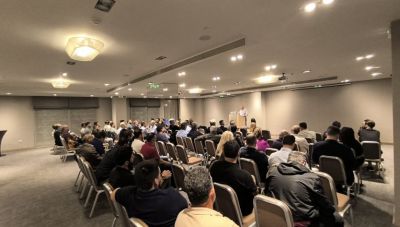 Παρουσίασε επίσημα την υποψηφιότητα του για το ΕΒΕΗ ο Μανώλης Κουμαντάκης