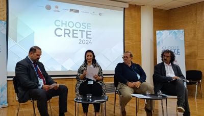 Οι αναπτυξιακές προοπτικές του Δήμου Χερσονήσου στο συνέδριο  Choose Crete 2024