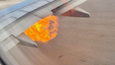 Θρίλερ στον αέρα: Αναγκαστική προσγείωση Boeing στη Ρώμη - Έβγαζε φλόγες από τον κινητήρα