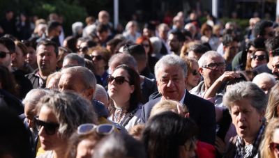 Συμμετοχή του Περιφερειάρχη Κρήτης στον εορτασμό του Πολιούχου και Προστάτη του Ηρακλείου Αγ. Μηνά