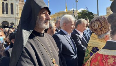 Αλέξης Καλοκαιρινός: «Χρόνια πολλά Ηράκλειο, χρόνια πολλά στις Ηρακλειώτισσες και στους Ηρακλειώτες» (Βίντεο)