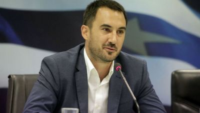 Ο Αλέξης Χαρίτσης και επίσημα πρόεδρος της Νέας Αριστεράς με ποσοστό 95,5%