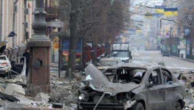 Χάρκοβο: Νέα εντολή εκκένωσης κοινοτήτων λόγω της προέλασης των ρωσικών στρατευμάτων