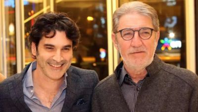 Ο Χριστόφορος Παπακαλιάτης για τον πατέρα του: «Πιστεύω ότι σύντομα θα είναι καλά»