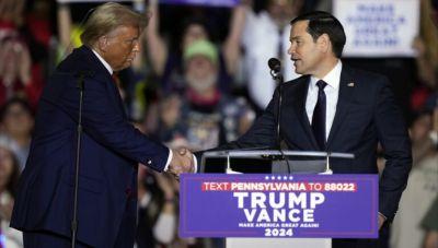 Οι επικρατέστεροι για την κυβέρνηση Τραμπ: Ο Μάρκο Ρούμπιο φαβορί για να αναλάβει το ΥΠΕΞ