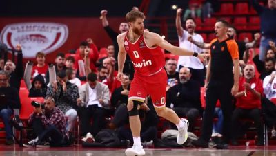 Ολυμπιακός – Βιλερμπάν 94-92: Ίδρωσαν στο ΣΕΦ οι Πειραιώτες αλλά έφτασαν στη νίκη με καθοριστικό Γουόκαπ