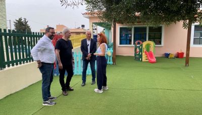 Ηράκλειο: Με σχεδόν 7 εκ. ευρώ προχωρά το επέκτασης και βελτίωσης του Βρεφονηπιακού Σταθμού Μητέρα