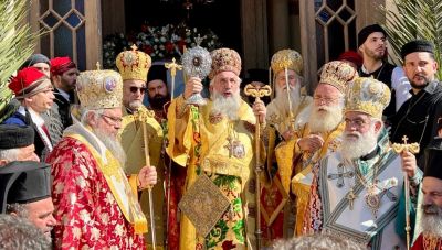Ιερά Αρχιεπισκοπή Κρήτης: Η λαμπρή γιορτή του Αγίου Μηνά στο Ηράκλειο
