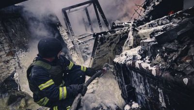 Η Ρωσία εντείνει τις αεροπορικές επιθέσεις στο Κίεβο