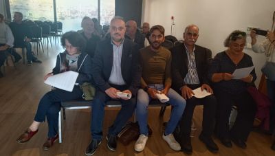 Ηράκλειο - ΣΥΡΙΖΑ: Βαρύ το κλίμα μετά τις 51 αποχωρήσεις (Φωτο)