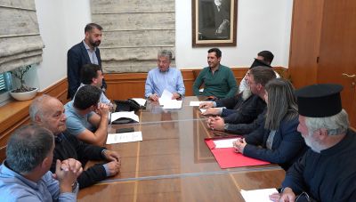 Την αποκατάσταση και ανάδειξη του σημαντικότερου θρησκευτικού μνημείου του Κρουσώνα υπέγραψε ο Περιφερειάρχης Κρήτης