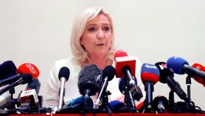 Μαρίν Λεπέν: Αντιμέτωπη με το ενδεχόμενο στέρησης του δικαιώματος του εκλέγεσθαι