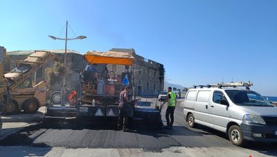 Ηράκλειο: Νέες ασφαλτοστρώσεις - Πως επηρεάζεται η κυκλοφορία