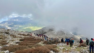 Aνάβαση στον Μικρό Αφέντη Δίκτης