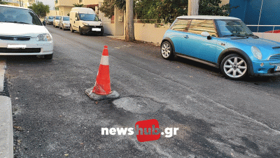 Ηράκλειο: Ενα μήνα μετά την ασφαλτόστρωση ξανασκάβουν τους δρόμους σε γειτονιές της πόλης! (Φωτο)