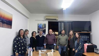 Συνάντηση Κουμαντάκη με τον Αναπτυξιακό Σύλλογο Γυναικών Επιχειρηματιών Κρήτης