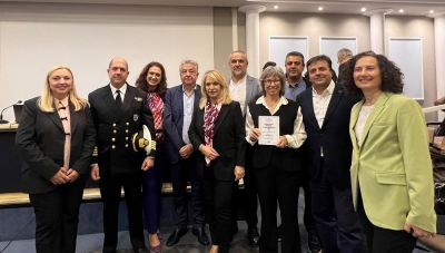 Βράβευση του Παρατηρητηρίου Καινοτόμου Επιχειρηματικότητας της Περιφέρειας Κρήτης