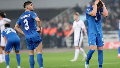 Nations League: Όνειρο ήταν η πρωτιά και πάει - Η Ελλάδα έχασε 3-0 από την Αγγλία