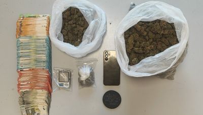 Χανιά: Συνελήφθη για 1 κιλό κάνναβης και χρήματα 17.000 ευρώ