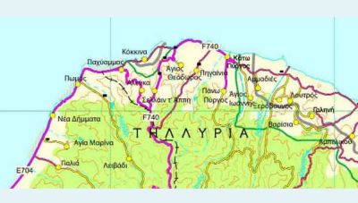 Τα τουρκικα δίκτυα διανομής οπλισμού από το 1960 μέχρι το 1964 από τα Κόκκινα σε ολόκληρη την Κύπρο