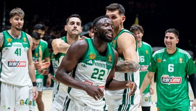 Η βαθμολογία της Euroleague μετά τη νίκη του Παναθηναϊκού και το τέλος της 10ης αγωνιστικής