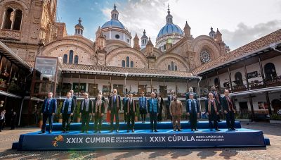 Ολοκληρώθηκε, χωρίς συναίνεση, η ιβηροαμερικανική σύνοδος στον Ισημερινό