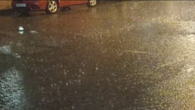 Δυνατή βροχόπτωση στο Ηράκλειο - Επί ποδός η Πολιτική Προστασία - Ο καιρός τις επόμενες ώρες (Φωτο)