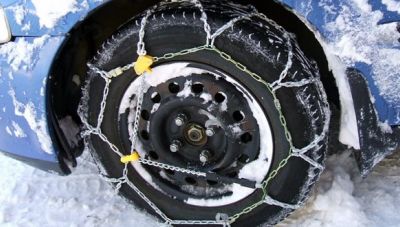 Πού χρειάζονται αντιολισθητικές αλυσίδες στη δυτική Μακεδονία