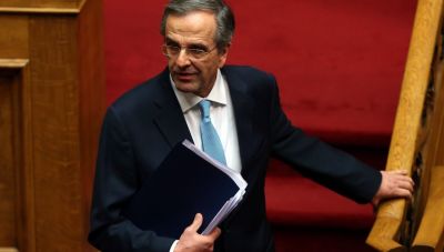 Αντώνης Σαμαράς: Ζητεί παραίτηση Γεραπετρίτη – Προτείνει Κώστα Καραμανλή για Πρόεδρο της Δημοκρατίας