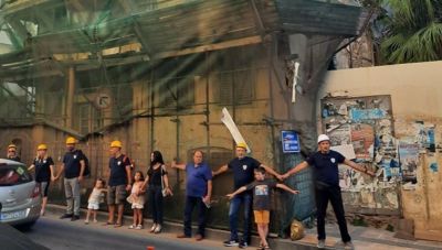 Μια «Ανθρώπινη Ασπίδα» στην Κρήτη που είναι «φύλακας άγγελος» των πολιτών