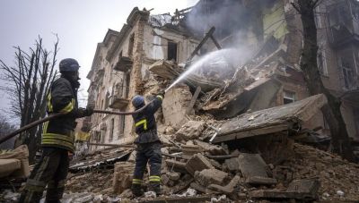 Εκρήξεις στο Κίεβο ενώ drone έπεσε σε εργοστάσιο στην κεντροδυτική Ρωσία