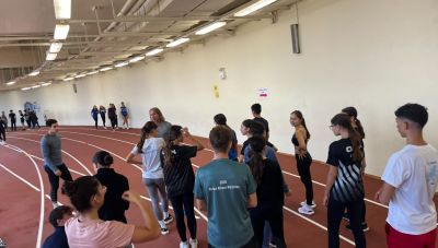 Με επιτυχία επιμορφωτική συνάντηση αθλητών και προπονητών στίβου στο Παγκρήτιο στάδιο