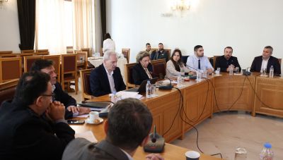 Σύγκλιση απόψεων Καλοκαιρινού και Βουλευτών Ηρακλείου για τα έργα του ΒΟΑΚ στην πόλη του Ηρακλείου (Βίντεο)