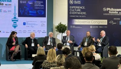 Ο Δήμος Ηρακλείου στην 39η Διεθνή Έκθεση Τουρισμού Philoxenia Hotelia