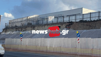 Λότζια: Μεσοπρόθεσμος ο ορίζοντας μεταστέγασης των σχολείων μετά την κατολίσθηση - Στιγμές έντασης εντός του Δ.Σ.