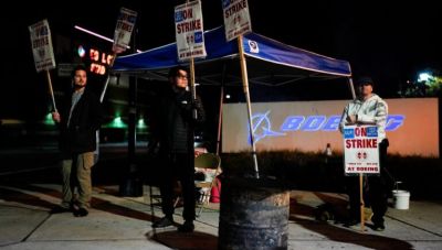 Boeing: Ανεβάζει στο 38% την προσφορά για αύξηση μισθών