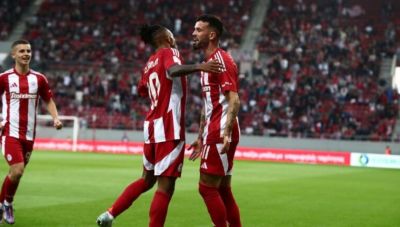 Ολυμπιακός – Πανσερραϊκός: Επέστρεψαν στις νίκες οι ερυθρόλευκοι