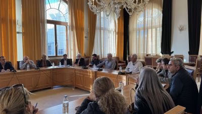 Αλέξης Καλοκαιρινός: «Σε νέο χώρο το ΕΝΕΕΓΥΛ και το ΕΕΕΕΚ Ηρακλείου τον Σεπτέμβριο του 2025» (Φωτο+Βιντεο)