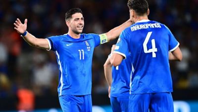 FIFA: Ανέβηκε τέσσερις θέσεις η Εθνική Ελλάδος