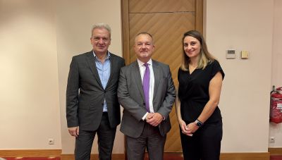 Συνάντηση του Δημάρχου Ηρακλείου με τον Πρέσβη της Μεγάλης Βρετανίας