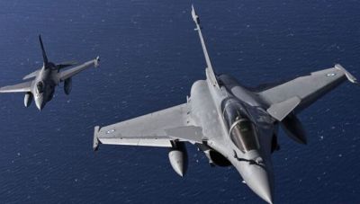 «Βάπτισμα πυρός» για τα ελληνικά Rafale στο «TOP GUN» του ΝΑΤΟ