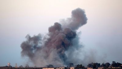 Παλμύρα  Συρίας: Τουλάχιστον 49 νεκροί στους αεροπορικούς βομβαρδισμούς του Ισραήλ
