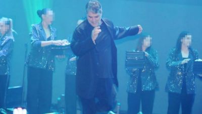 Το ζεϊμπέκικο του Μπισμπίκη στην πρεμιέρα της Δέσποινας Βανδή