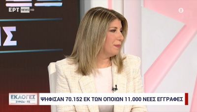 Λ. Ρόρη: Το ότι ο ΣΥΡΙΖΑ απαλλάχτηκε από τον Κασσελάκη βοηθάει το κόμμα να επανασυσπειρωθεί