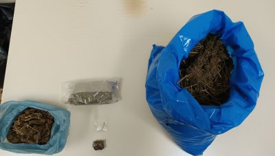 Κρήτη: Στα χέρια της ΕΛΑΣ διακινητής ναρκωτικών-Κατείχε 2 κιλά κάνναβης κι άλλες ουσίες