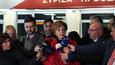 Όλγα Γεροβασίλη για εκλογές ΣΥΡΙΖΑ: Σήμερα ο κόσμος έδωσε την απάντηση