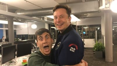 Ο Έλον Μασκ ψηφίζει Φειδία... για πρόεδρο της Ευρωπαϊκής Ένωσης!