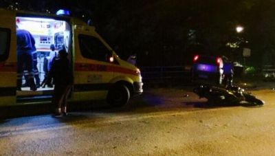 Χανιά: Τροχαίο με τραυματισμό 16χρονου οδηγού δικύκλου